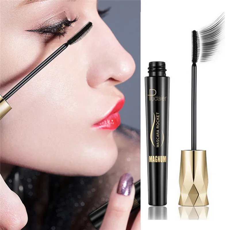 Pudaier 4D Silk Fiber Mascara Rocket Eyelash Mascara Makeup Waterproof Long Lasting Maquiagem Thick Curling Not Makeup 8ML
Pudaier 4D Silk Fiber Mascara Rocket Eyelash Mascara Makeup Waterproof Long Lasting Maquiagem Thick Curling Not Makeup 8ML