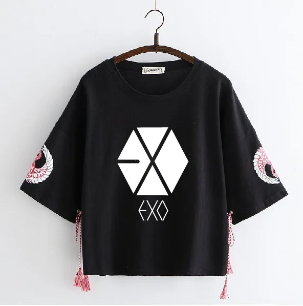 EXO Summer Fashion Wild T-Shirts EXO Summer Fashion Wild T-Shirts