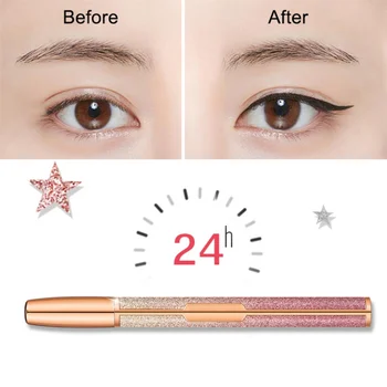 Star Eyeliner Pen Waterproof Sweatproof Long-Lasting Liquid Eyeliner Eye Makeup Easy To Operate Charming For You Y1
Star Eyeliner Pen Waterproof Sweatproof Long-Lasting Liquid Eyeliner Eye Makeup Easy To Operate Charming For You Y1
