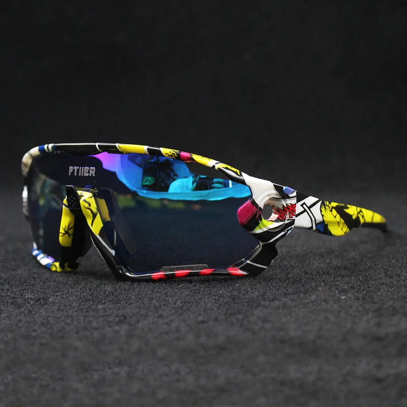 Ftiier Cycling Glasses 5 Lens TR90 Polarized Bicycle Sun Glasses Full Frame Sports Goggles Bike Riding Fishing Eyewear
Ftiier Cycling Glasses 5 Lens TR90 Polarized Bicycle Sun Glasses Full Frame Sports Goggles Bike Riding Fishing Eyewear