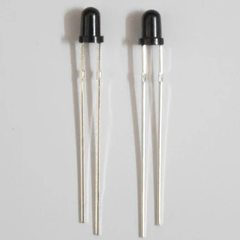 1000Pcs/Lot Black F3 Receiving Tube Photosensitive Diode F3 MM Infrared Receiving Tube Free Shippineg
1000Pcs/Lot Black F3 Receiving Tube Photosensitive Diode F3 MM Infrared Receiving Tube Free Shippineg