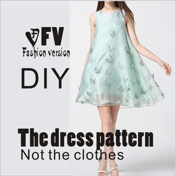 Dresses Sewing Pattern Template Cutting drawing Clothing DIY ((Not selling clothes)) BLQ- 239
Dresses Sewing Pattern Template Cutting drawing Clothing DIY ((Not selling clothes)) BLQ- 239