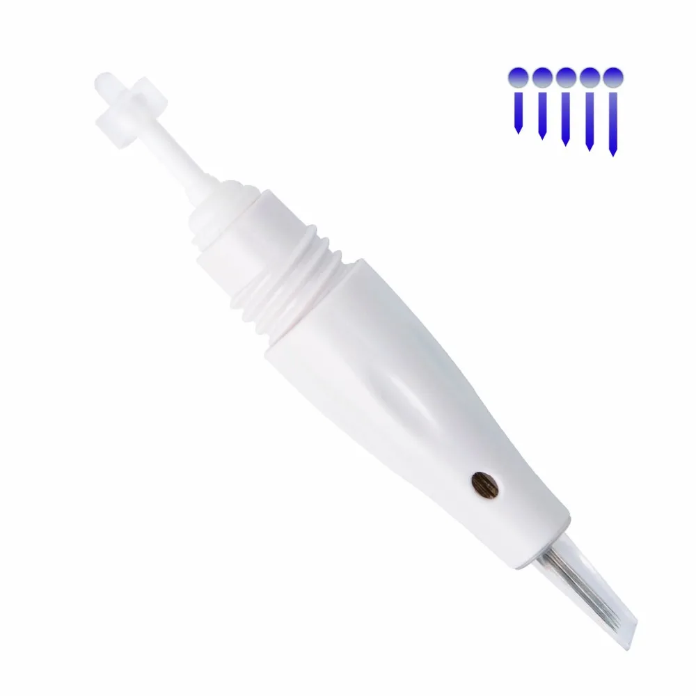 CHUSE 5-Slope Disposable Sterilized Tattoo Machine Permanent Makeup Needle Tip for C5 C5T Eyebrow Lip Eyeliner Machine Kit 10PCS
CHUSE 5-Slope Disposable Sterilized Tattoo Machine Permanent Makeup Needle Tip for C5 C5T Eyebrow Lip Eyeliner Machine Kit 10PCS