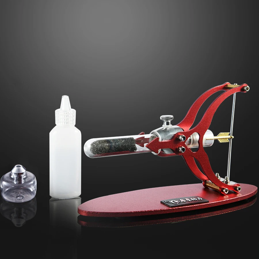 Stirling Engine Model with An External Combustion Engine Children Educational Toy Model
Stirling Engine Model with An External Combustion Engine Children Educational Toy Model