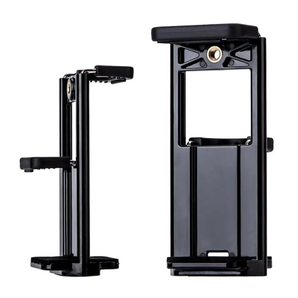 Universal Adjustable Mobile Phone Tablet 2 in 1 Clip Clamp Holder Stand U Slot Mount Self-timer Bracket Rack Tripod Accessories
Universal Adjustable Mobile Phone Tablet 2 in 1 Clip Clamp Holder Stand U Slot Mount Self-timer Bracket Rack Tripod Accessories