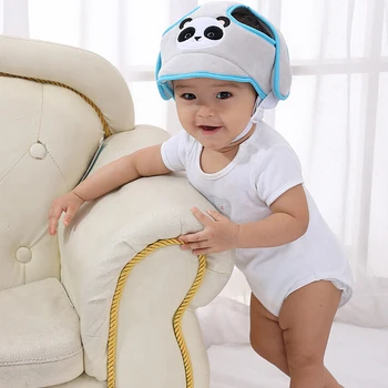 Baby Cartoon Animals Toddler Helmet Hat Safety Protective Helmet Bumper Cap Walking Cap baby Protection Helmet Anti-shock Cap
Baby Cartoon Animals Toddler Helmet Hat Safety Protective Helmet Bumper Cap Walking Cap baby Protection Helmet Anti-shock Cap