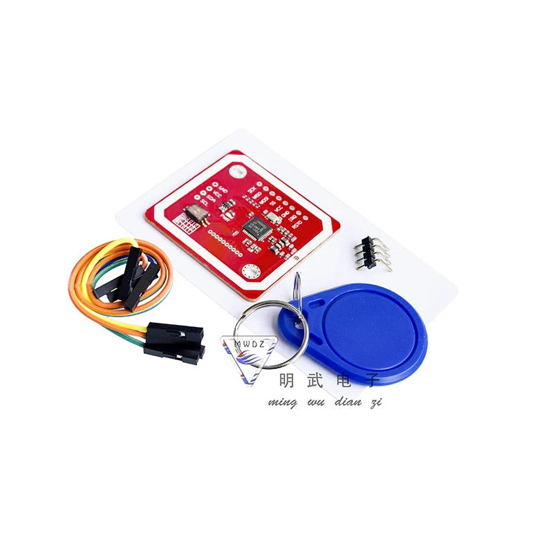 PN532 NFC RFID Wireless Module For Arudino V3 NFC Kits Reader Writer Mode IC S50 Card PCB Attenna I2C IIC SPI UART
PN532 NFC RFID Wireless Module For Arudino V3 NFC Kits Reader Writer Mode IC S50 Card PCB Attenna I2C IIC SPI UART