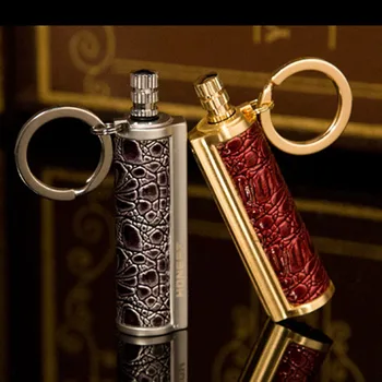 

Long Strip Portable Ten thousand Times Matches Oil Lighter Paste Skin Cigarette Lighter Windproof Petrol Lighters