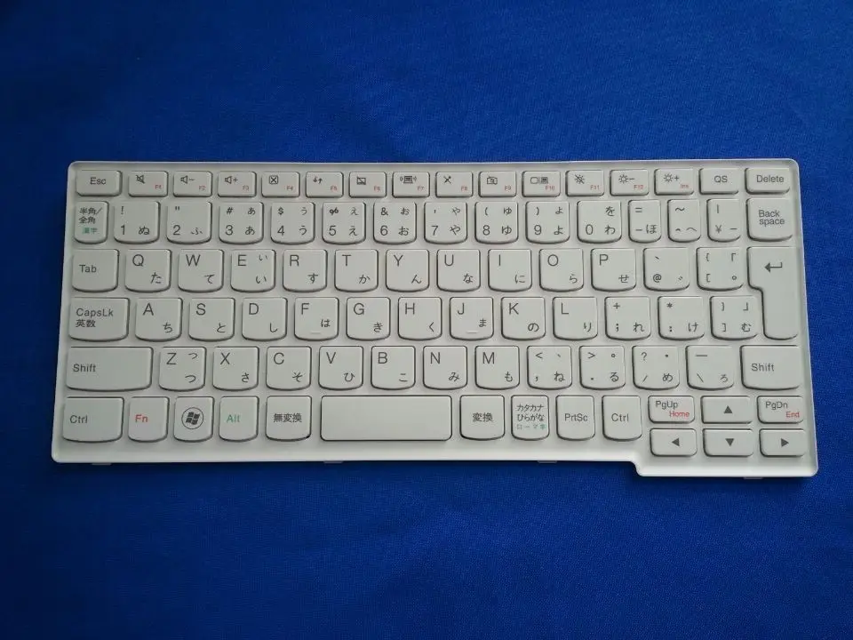 News notebook laptop keyboard for Lenovo Ideapad S206 25201682 MP-11G20J0-6861 JA JP layout
News notebook laptop keyboard for Lenovo Ideapad S206 25201682 MP-11G20J0-6861 JA JP layout