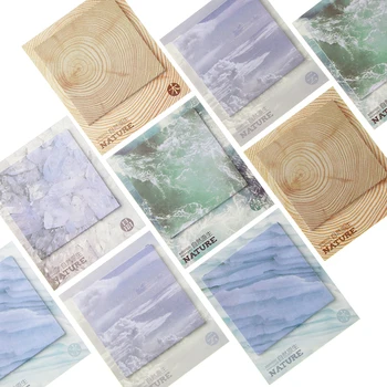 1 Pc The Color of Nature Self-Adhesive Memo Pad Sticky Notes Post It Bookmark School Office Supply
1 Pc The Color of Nature Self-Adhesive Memo Pad Sticky Notes Post It Bookmark School Office Supply