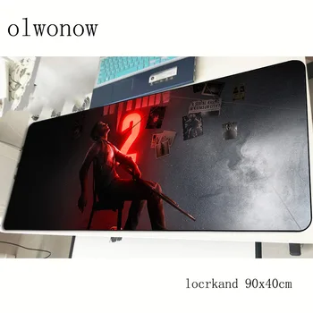 The evil within mousepad 90x40cm cute gaming mouse pad gamer mat Mass pattern game computer desk padmouse keyboard play mats
The evil within mousepad 90x40cm cute gaming mouse pad gamer mat Mass pattern game computer desk padmouse keyboard play mats