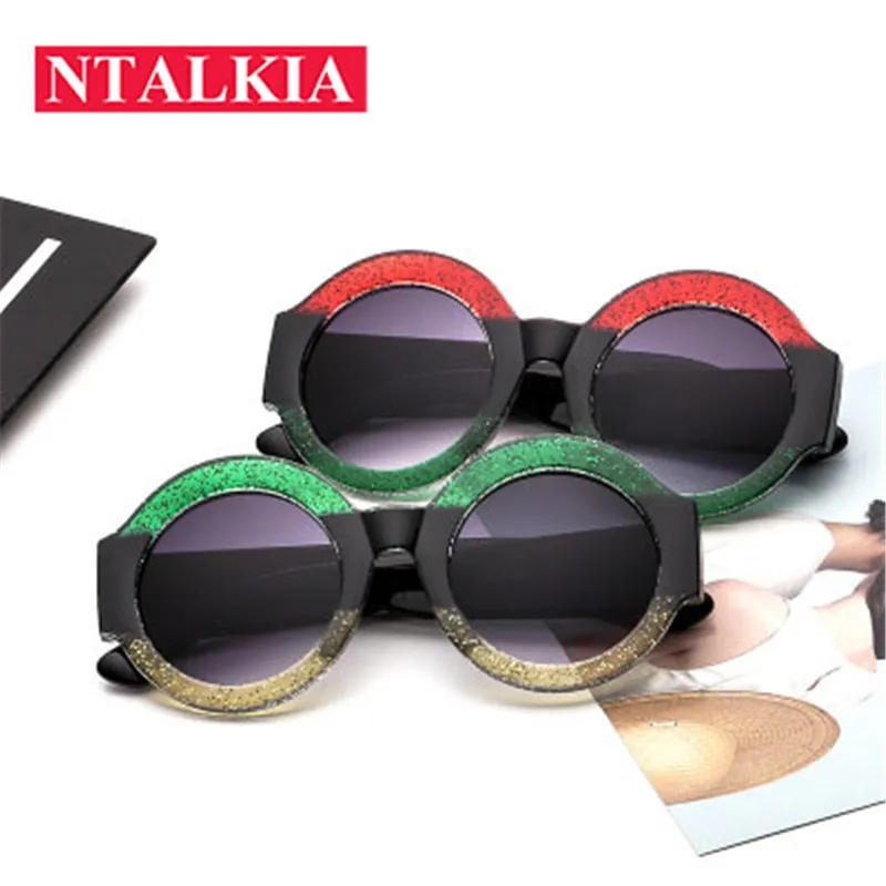 2019 New Luxury Brand Designer Round Sunglasses Women Fashion Sexy circle Sun Glasses For Female Party Shades UV400
2019 New Luxury Brand Designer Round Sunglasses Women Fashion Sexy circle Sun Glasses For Female Party Shades UV400