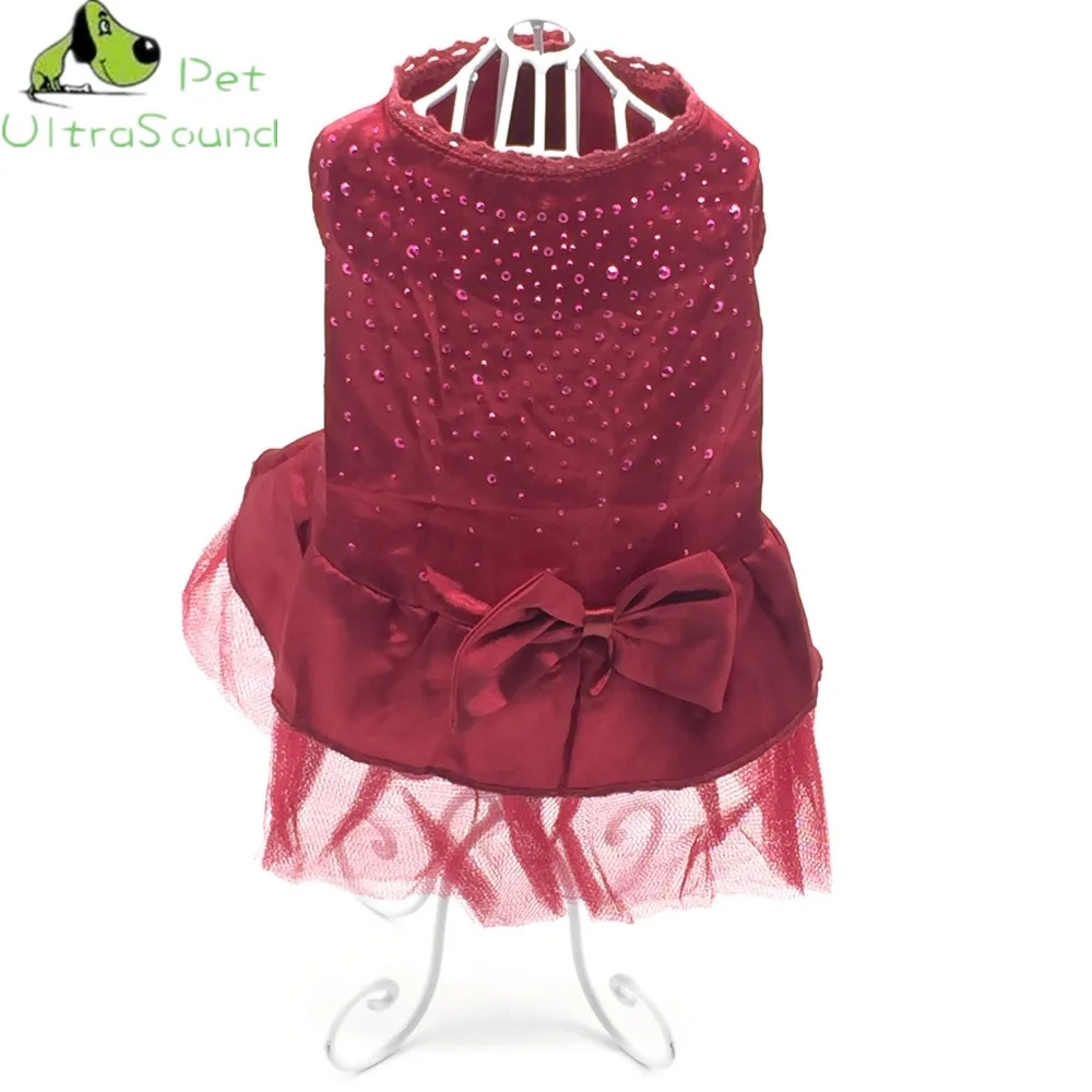 Spring Summer Silk Cotton Pet Dog Cat Bow Dress Lace Skirt Pet Puppy Dog Clothes Costume Red Blue Golden Size XS-XL Top Quality
Spring Summer Silk Cotton Pet Dog Cat Bow Dress Lace Skirt Pet Puppy Dog Clothes Costume Red Blue Golden Size XS-XL Top Quality