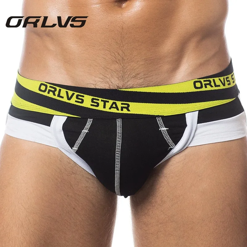 ORLVS Brand Sexy Mens Underwear briefs Cuecas playful patchwork Men Underwear calzoncillos hombre slips Male Panties
ORLVS Brand Sexy Mens Underwear briefs Cuecas playful patchwork Men Underwear calzoncillos hombre slips Male Panties