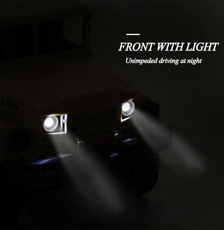 10 High Speed four-wheel Drive Remote Control Car Toy Off-road Vehicle Climbing Car 2.4G Radio Remote Control Military Truck RC B14