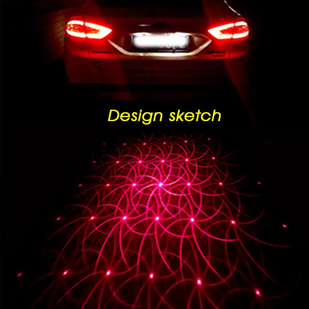 Anti Collision Car Laser Taillight 12V LED Car Fog Lights Auto Brake Parking Lamps Warning tail Light car motorcycle waterproof
Anti Collision Car Laser Taillight 12V LED Car Fog Lights Auto Brake Parking Lamps Warning tail Light car motorcycle waterproof