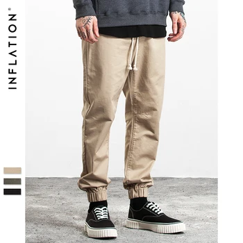 INFLATION New Collection Autumn & Winter Cargo Pants Men Ankle-Tied Men Jopgger Casual Pants Fashion Pants 335W17
INFLATION New Collection Autumn & Winter Cargo Pants Men Ankle-Tied Men Jopgger Casual Pants Fashion Pants 335W17