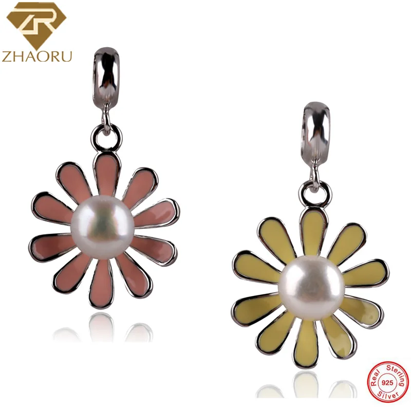 Zhaoru 925 Sterling Silver Enamal Pendant Charm Fit Pandora Bracelet & Bangle & Necklace DIY Jewelry Charm
Zhaoru 925 Sterling Silver Enamal Pendant Charm Fit Pandora Bracelet & Bangle & Necklace DIY Jewelry Charm