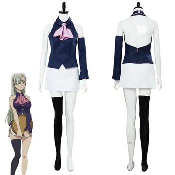 Cosplay Costume Seven Deadly Sins Prisoners of the Sky Elizabeth Liones Cosplay Costume Halloween Carnival Costumes Custom Made
Cosplay Costume Seven Deadly Sins Prisoners of the Sky Elizabeth Liones Cosplay Costume Halloween Carnival Costumes Custom Made
