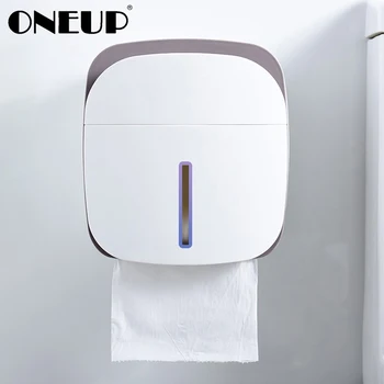 ONEUP Portable Toilet Paper Holders Bathroom Waterproof Tissue Box Garbage Bag Storage Shelf Multifunctional Toilet Paper Box
ONEUP Portable Toilet Paper Holders Bathroom Waterproof Tissue Box Garbage Bag Storage Shelf Multifunctional Toilet Paper Box