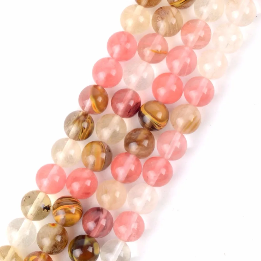 Wholesale 4 6 8 10 12mm Watermelon Quartzs Round Beads Diy Jewelry Natural Stone Beads For Jewelry Making Bracelet Necklace 15"
Wholesale 4 6 8 10 12mm Watermelon Quartzs Round Beads Diy Jewelry Natural Stone Beads For Jewelry Making Bracelet Necklace 15"