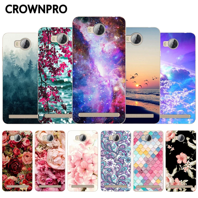 CROWNPRO TPU Funda For Huawei Y3 II LUA-L21 Soft Back Case For Huawei Y3 2 Y3II Silicone Phone Cover 4.5" Y3 2 Case Print Flower
CROWNPRO TPU Funda For Huawei Y3 II LUA-L21 Soft Back Case For Huawei Y3 2 Y3II Silicone Phone Cover 4.5" Y3 2 Case Print Flower