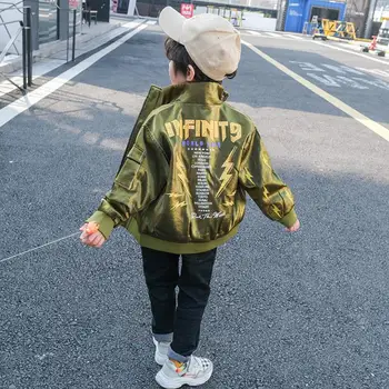 2019 Spring Fashion New Boy Jacket Baby Boy Clothes Print Letter Pattern Casual Coat Long Sleeve Zipper Kids Outerwear Y373
2019 Spring Fashion New Boy Jacket Baby Boy Clothes Print Letter Pattern Casual Coat Long Sleeve Zipper Kids Outerwear Y373