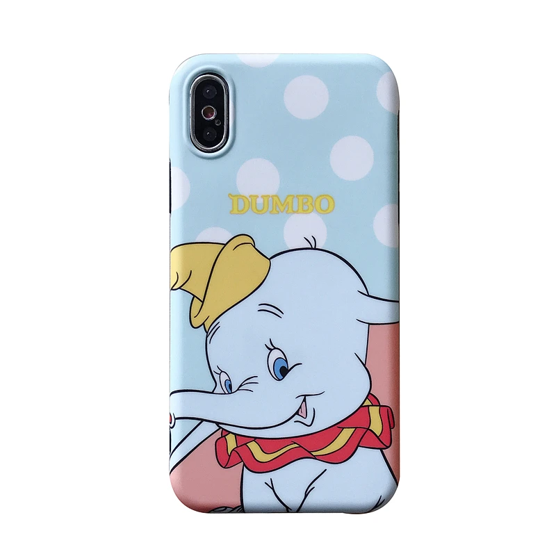 The cute dumbo phone case can be used on your Iphone x, xsmax, etc. The dumbo design is very fashionable
The cute dumbo phone case can be used on your Iphone x, xsmax, etc. The dumbo design is very fashionable
