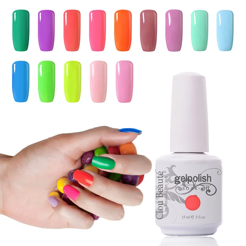 Premium Quality Clou Beaute 15ml Choose 1 Color Nail Gel Polish UV Gel Lacquer Soak-off Gel Nail UV Lamp Hot Sale Nail Polish
Premium Quality Clou Beaute 15ml Choose 1 Color Nail Gel Polish UV Gel Lacquer Soak-off Gel Nail UV Lamp Hot Sale Nail Polish