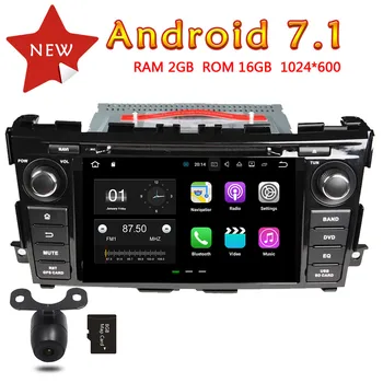 WANUSUAL 8" Quad Core 16G 2G RAM Android 7.1 GPS Navigation for Nissan New Tenna 2013 2014 2015 2016 2017 with BT WIFI 1024*600
WANUSUAL 8" Quad Core 16G 2G RAM Android 7.1 GPS Navigation for Nissan New Tenna 2013 2014 2015 2016 2017 with BT WIFI 1024*600