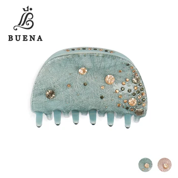 Korean Style Acrylic Hair Claw Clips Big Rhinestone Embellished Hair Clamps Lovely Sweet Girl Hair Accessories
Korean Style Acrylic Hair Claw Clips Big Rhinestone Embellished Hair Clamps Lovely Sweet Girl Hair Accessories