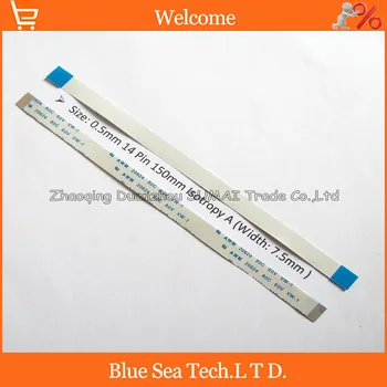 FFC FPC Flexible Flat Cable 0.5mm pitch 14pin 150mm Isotropy A or Anisotropy B cable,20624.80C 60V VW-1
FFC FPC Flexible Flat Cable 0.5mm pitch 14pin 150mm Isotropy A or Anisotropy B cable,20624.80C 60V VW-1