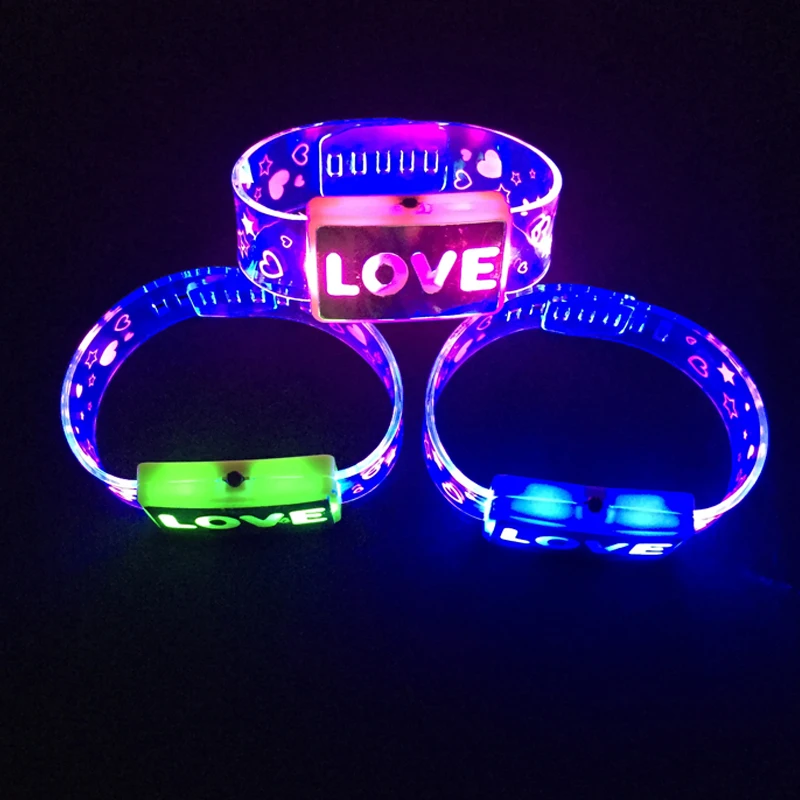 8pcs Costume Leds Gafas Led Flashing Wrist Band Luminous Hand Ring Led Bracelet Christmas Party Accessories Birthday Gifts
8pcs Costume Leds Gafas Led Flashing Wrist Band Luminous Hand Ring Led Bracelet Christmas Party Accessories Birthday Gifts