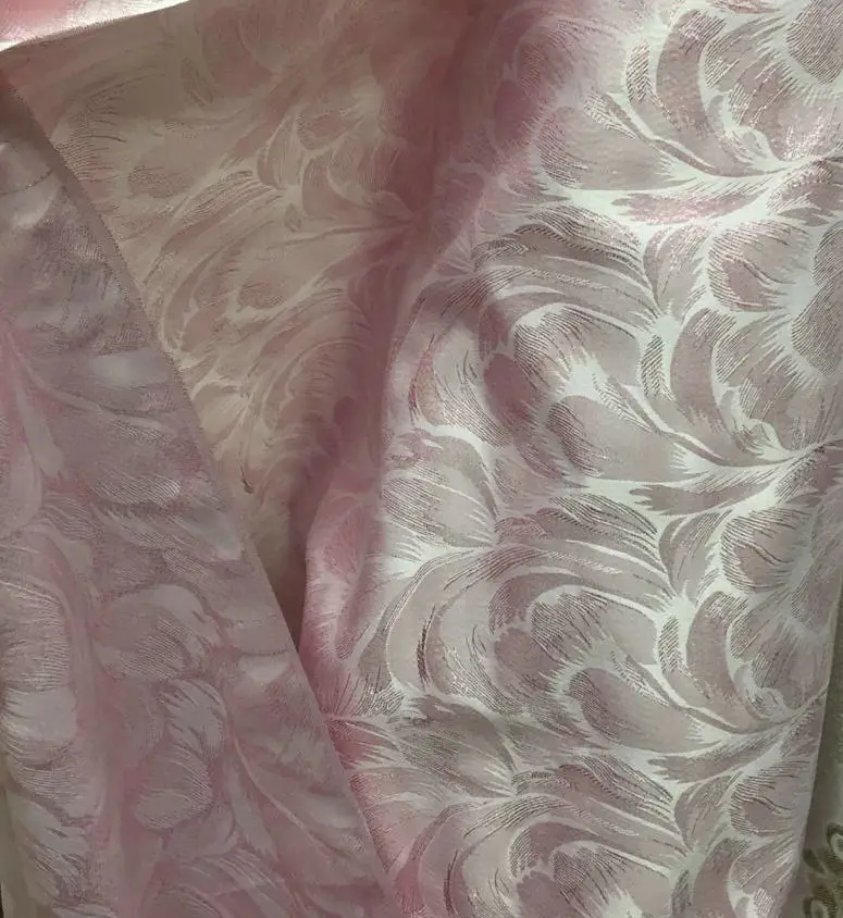 Beautiful Pink flower Brocade Fabric Dress Kimono Cosplay Damask Jacquard Curtain 150width
Beautiful Pink flower Brocade Fabric Dress Kimono Cosplay Damask Jacquard Curtain 150width