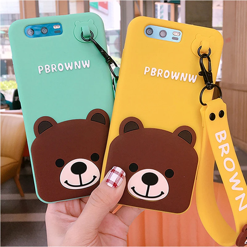 Case For Oppo R 15 11 9 s plus F 1 1s 3 A 37 59 83 57 77 3D Cartoon Wrist Bear Phone Soft Silicone Shell Lanyard Cute Bear coque
Case For Oppo R 15 11 9 s plus F 1 1s 3 A 37 59 83 57 77 3D Cartoon Wrist Bear Phone Soft Silicone Shell Lanyard Cute Bear coque