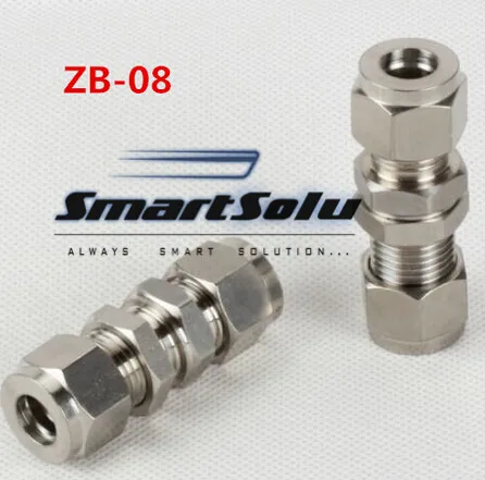Free shipping Passthrough Stainless Steel Connector Fitting, ZB-08 Thread, Homebrew Fitting,Straight terminal fittings
Free shipping Passthrough Stainless Steel Connector Fitting, ZB-08 Thread, Homebrew Fitting,Straight terminal fittings