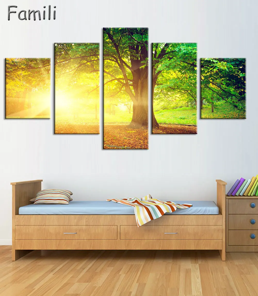Autumn Maple Leaf Canvas Painting On The Wall Pictures For Living Room Unframed 5Pcs Flower Cuadros Decoracion Modular Pictures
Autumn Maple Leaf Canvas Painting On The Wall Pictures For Living Room Unframed 5Pcs Flower Cuadros Decoracion Modular Pictures