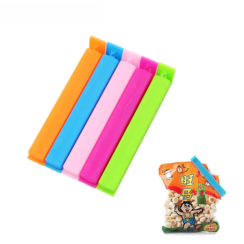 5Pcs Hot Sale Home Food Close Clip Seal Bags Storage Sealing Rods Sealer Clips For plastic bag
5Pcs Hot Sale Home Food Close Clip Seal Bags Storage Sealing Rods Sealer Clips For plastic bag