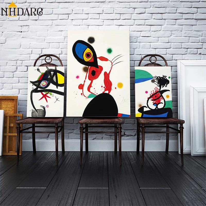 Joan Miro L'eunuque Imperial Abstract Wall Art Canvas Poster Print Canvas Painting Decorative Picture for Living Room Home Decor
Joan Miro L'eunuque Imperial Abstract Wall Art Canvas Poster Print Canvas Painting Decorative Picture for Living Room Home Decor