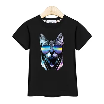 DJ headphones kittens boys clothes fashion short sleeves kids t-shirt funny cats children top tees cartoon print kid girls shirt
DJ headphones kittens boys clothes fashion short sleeves kids t-shirt funny cats children top tees cartoon print kid girls shirt