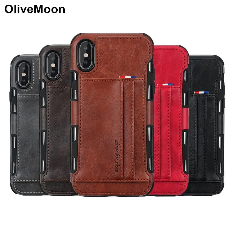 Leather Flip Case For iPhone XS MAX XR 6S 7 8 Plus Wallet Cases Card Holder Phone Back Cover For iPhone X 6S 8 Coque
Leather Flip Case For iPhone XS MAX XR 6S 7 8 Plus Wallet Cases Card Holder Phone Back Cover For iPhone X 6S 8 Coque