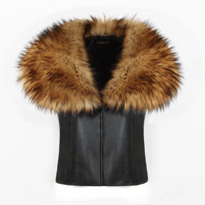 Women High-grade Fox Fur Vest MT0070 
Women High-grade Fox Fur Vest MT0070