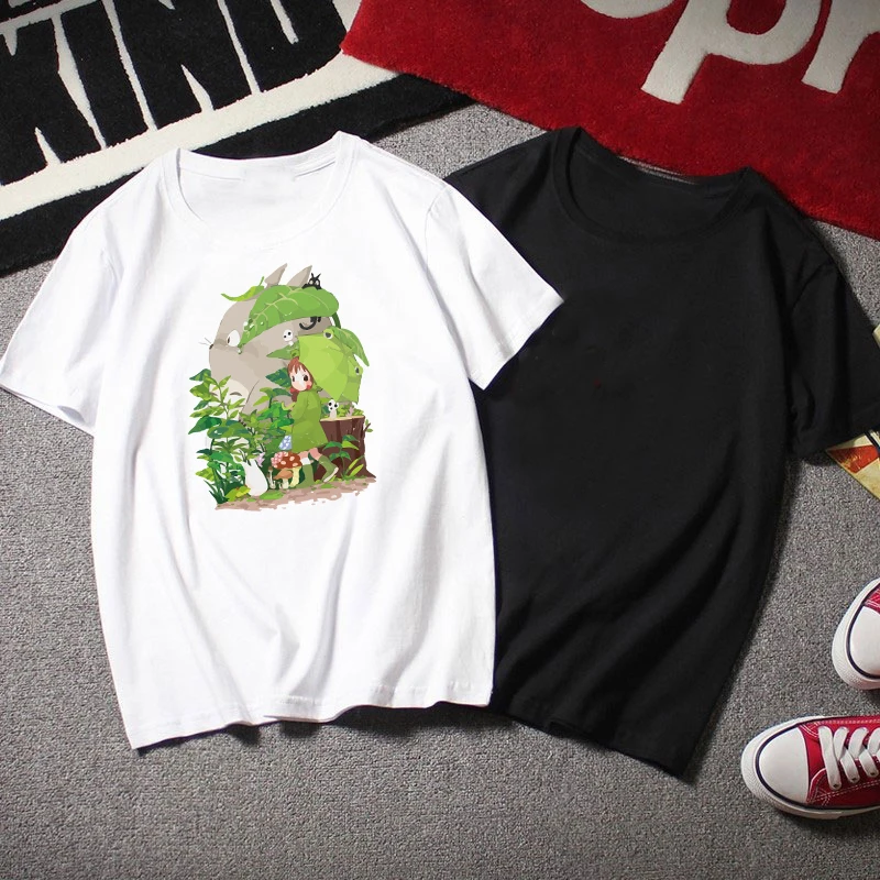 2019 ctue Totoro Print Women tshirt Casual Funny t shirt For Lady Girl Top Tee Hipster Women's clothing 
2019 ctue Totoro Print Women tshirt Casual Funny t shirt For Lady Girl Top Tee Hipster Women's clothing