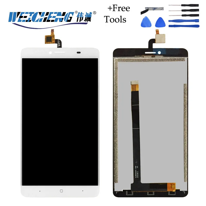 WEICHENG For DOOGEE Y6 Max LCD Display+Touch Screen 6.5inch Glass Panel Assembly Repair Parts for y6 max lcd+Tool
WEICHENG For DOOGEE Y6 Max LCD Display+Touch Screen 6.5inch Glass Panel Assembly Repair Parts for y6 max lcd+Tool