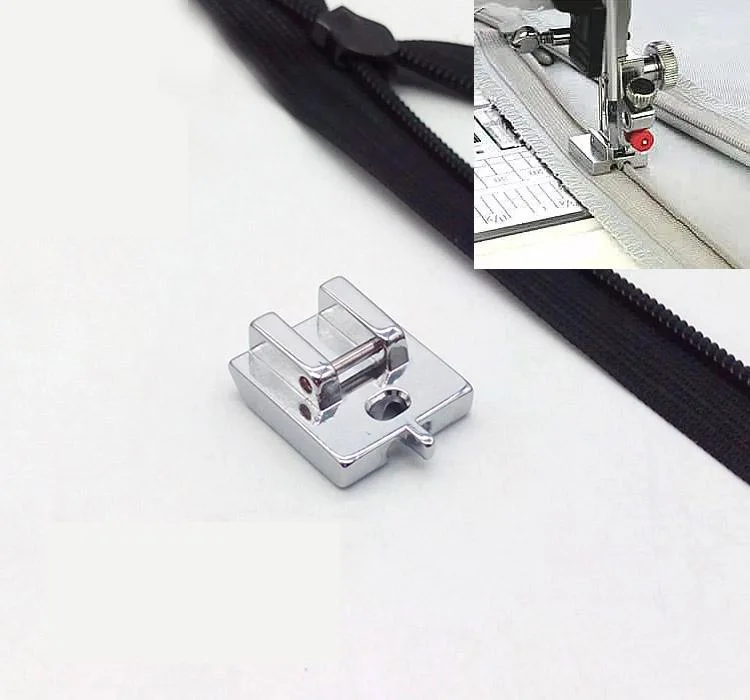 1pc Metal Invisible Zipper Sewing Machine Foot Creative Home Useful Sewing DIY Tools Sewing Machine Presser Foot 601ZN
1pc Metal Invisible Zipper Sewing Machine Foot Creative Home Useful Sewing DIY Tools Sewing Machine Presser Foot 601ZN