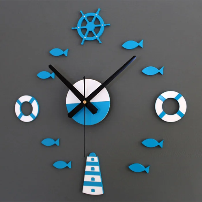 2019 New Fashion Creative ISHOWTIENDA Fashion Mediterranean DIY 3D Wall Clock Home Wall Stickers Decoration Art Clock Hot Sale
2019 New Fashion Creative ISHOWTIENDA Fashion Mediterranean DIY 3D Wall Clock Home Wall Stickers Decoration Art Clock Hot Sale