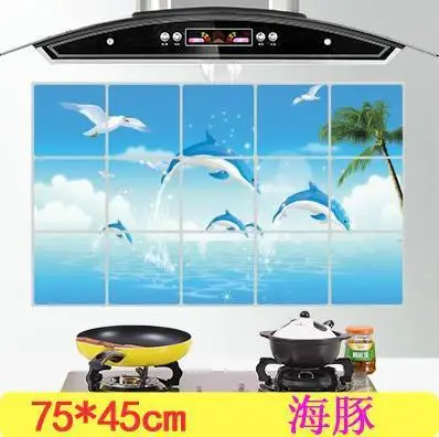Waterproof and lampblack Sticker Kitchen waterproof decorative tile stickers home decor kitchen wall stickers 1pcs
Waterproof and lampblack Sticker Kitchen waterproof decorative tile stickers home decor kitchen wall stickers 1pcs