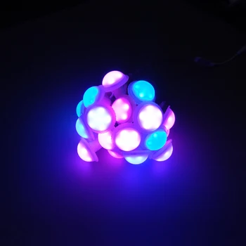 DC12V 38mm 6LEDs UCS1903 rgb led pixel module light,digital smd 5050 smart rgb led module lights;diameter 38mm, waterproof IP68
DC12V 38mm 6LEDs UCS1903 rgb led pixel module light,digital smd 5050 smart rgb led module lights;diameter 38mm, waterproof IP68