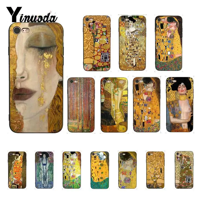 Yinuoda Gustav Klimt Cover Black Soft Shell Phone Case for iPhone 8 7 6 6S 6Plus X XS MAX 5 5S SE XR 10 Cases 11 11pro 11promax
Yinuoda Gustav Klimt Cover Black Soft Shell Phone Case for iPhone 8 7 6 6S 6Plus X XS MAX 5 5S SE XR 10 Cases 11 11pro 11promax