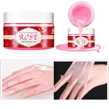 Rose Hand Cream Exfoliate Peel-Off Hand Wax Moisturizing Hand Mask Anti-aging Whitening for Hand Skin Care TSLM1
Rose Hand Cream Exfoliate Peel-Off Hand Wax Moisturizing Hand Mask Anti-aging Whitening for Hand Skin Care TSLM1